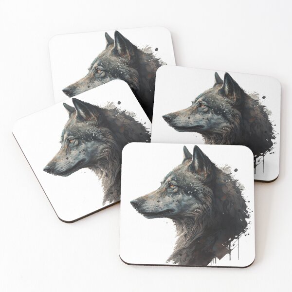 Item preview, Wolf 2 designed and sold by Knot2Olde.