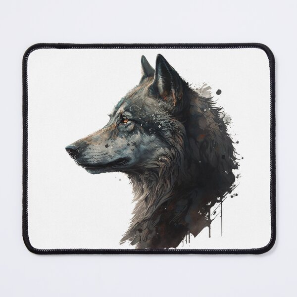 Item preview, Wolf 2 designed and sold by Knot2Olde.