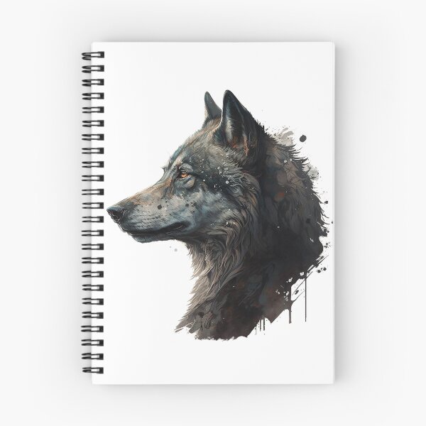 Item preview, Wolf 2 designed and sold by Knot2Olde.