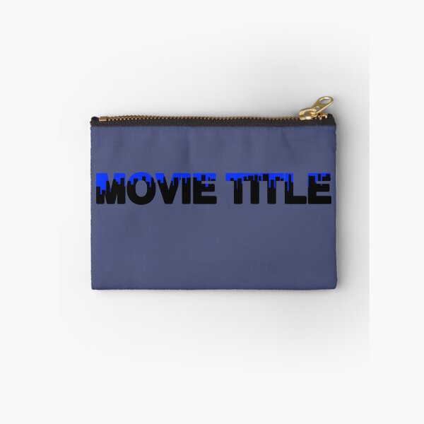 Artikelvorschau, Filmtitel-Textgrafik Blau entworfen und verkauft von MDHairston2.