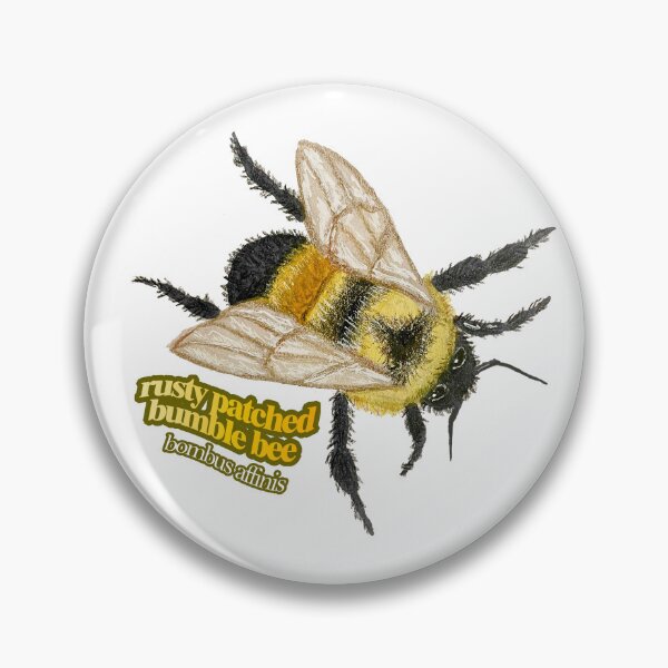 Item preview, Rusty Patched Bumble Bee designed and sold by designsbyemilyc.