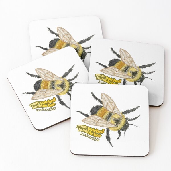 Item preview, Rusty Patched Bumble Bee designed and sold by designsbyemilyc.