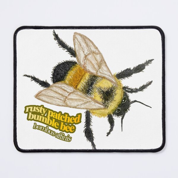 Item preview, Rusty Patched Bumble Bee designed and sold by designsbyemilyc.