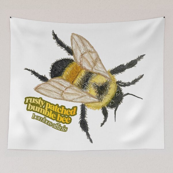 Item preview, Rusty Patched Bumble Bee designed and sold by designsbyemilyc.