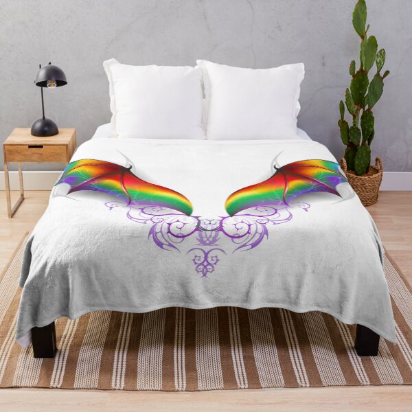 Item preview, Wings of Rainbow Dragon designed and sold by Blackmoon9.