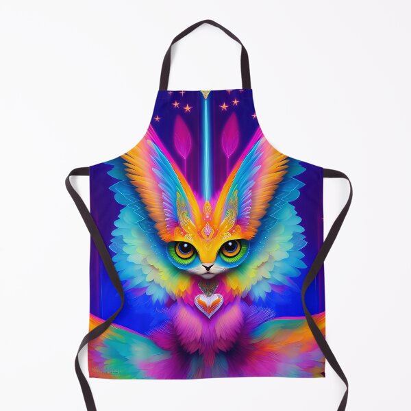 Item preview, Rainbow Cat Bird Fusion designed and sold by LuliandFriends.