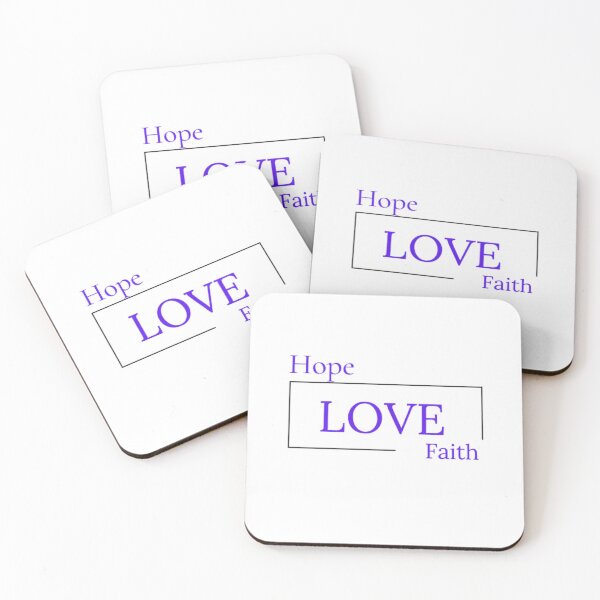Item preview, Hope and Faith is the Foundation for a Loving Mariage designed and sold by Chris Purdy.
