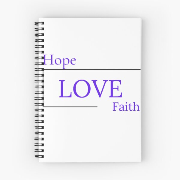 Item preview, Hope and Faith is the Foundation for a Loving Mariage designed and sold by Chris Purdy.