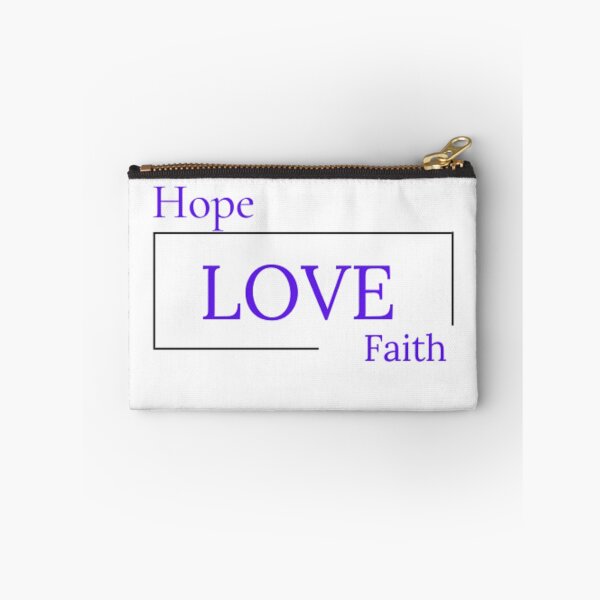 Item preview, Hope and Faith is the Foundation for a Loving Mariage designed and sold by Chris Purdy.