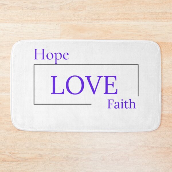 Item preview, Hope and Faith is the Foundation for a Loving Mariage designed and sold by Chris Purdy.
