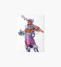 Soldier Of Horus Art Board
