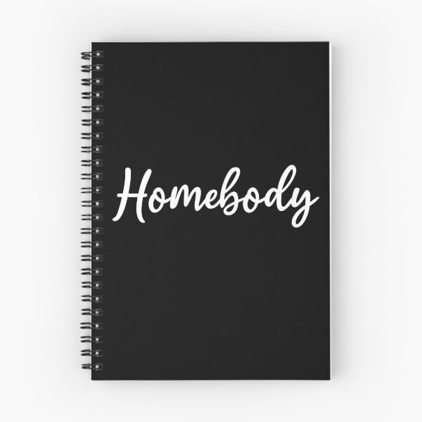 Item preview, Homebody in White designed and sold by ArtsyRexy.