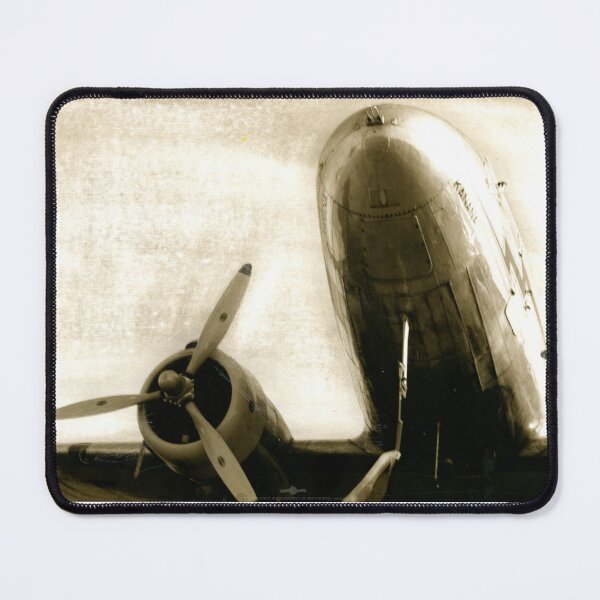 Item preview, Old Aeroplane Print_01 designed and sold by SEADOGPRINTS.