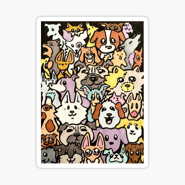 Cozy Yeti Sticker for Sale by BaileyShay