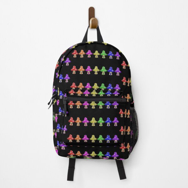 Item preview, Colourful Mushrooms holding Awareness Ribbons designed and sold by CaitlynConnor.