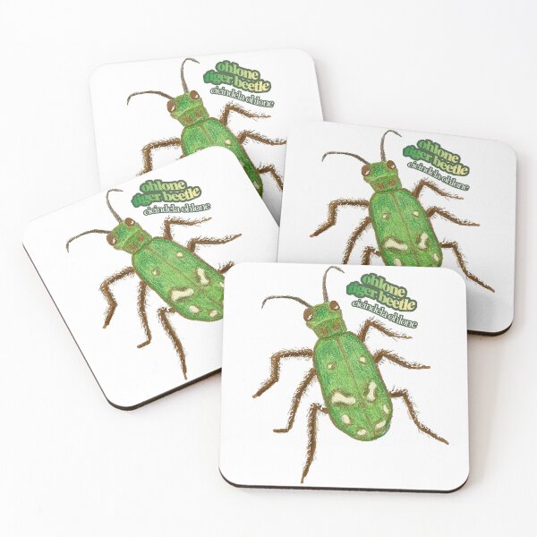 Item preview, Ohlone Tiger Beetle designed and sold by designsbyemilyc.