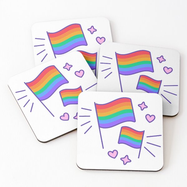 Item preview, Pride Flag Sticker Design designed and sold by Lovely-Lotus.