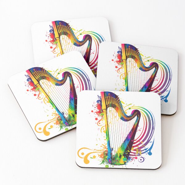Item preview, Joy of Music - Rainbow Concert Harp designed and sold by RealityJockey.
