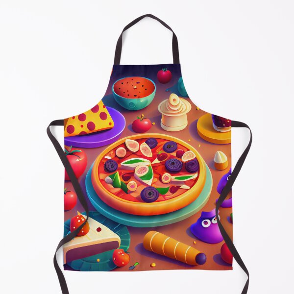 Artikelvorschau, Abstract Fun Food Collection Digital Painting entworfen und verkauft von CodeAndColors.
