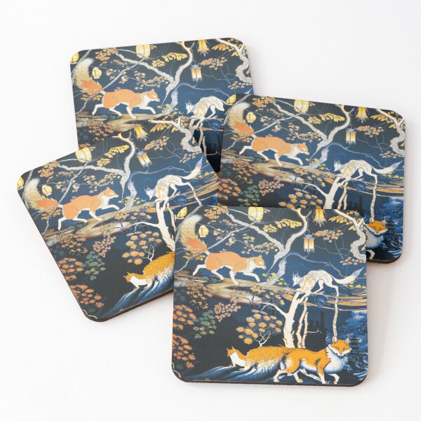 Item preview, Foxes in the Forest designed and sold by emsubzero.