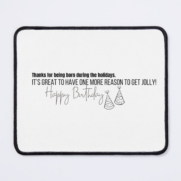 Item preview, December Birthday Quotes Aesthetic designed and sold by ffstyles.