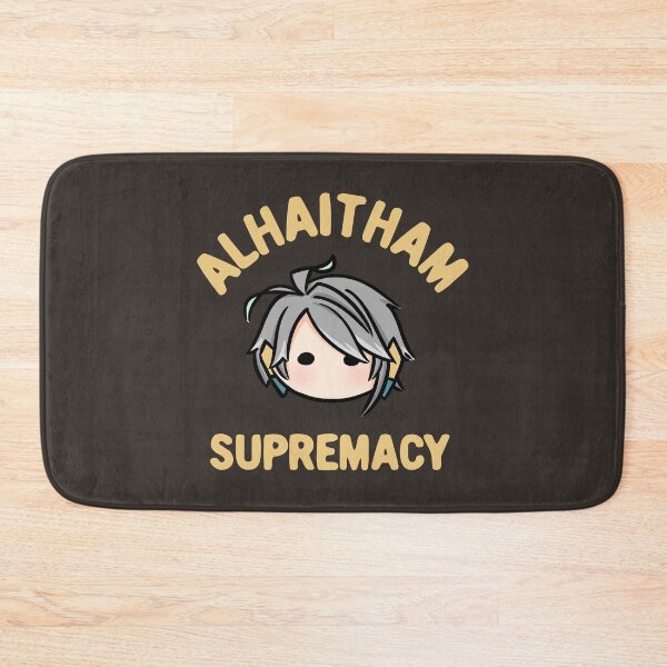 Item preview, Genshin Impact Alhaitham supremacy chibi head | Morcaworks designed and sold by Morcawork.
