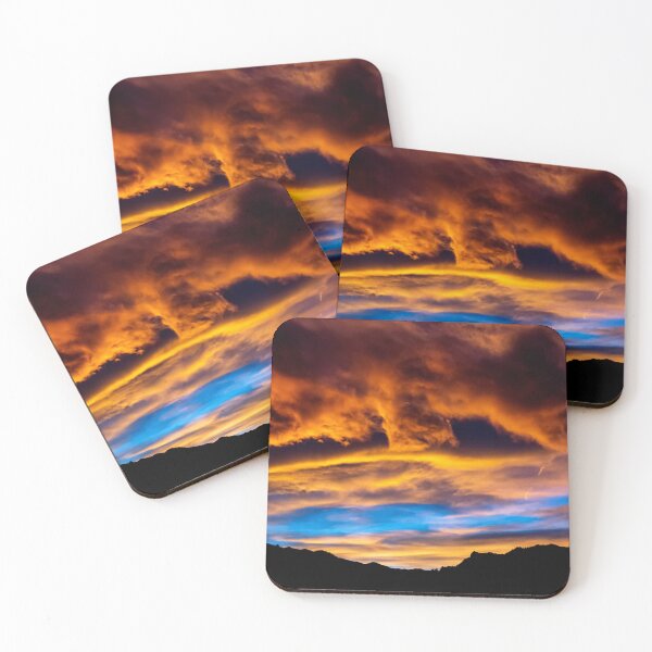 Item preview, Sunset Over the Flatirons designed and sold by jecphotography and art.
