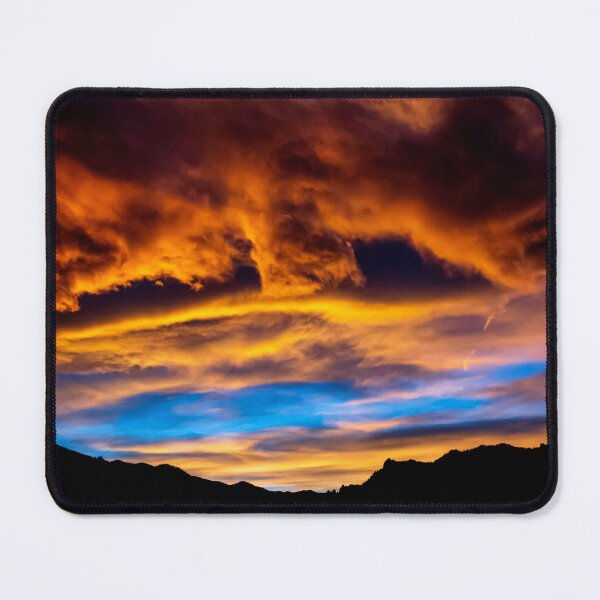 Item preview, Sunset Over the Flatirons designed and sold by jecphotography and art.