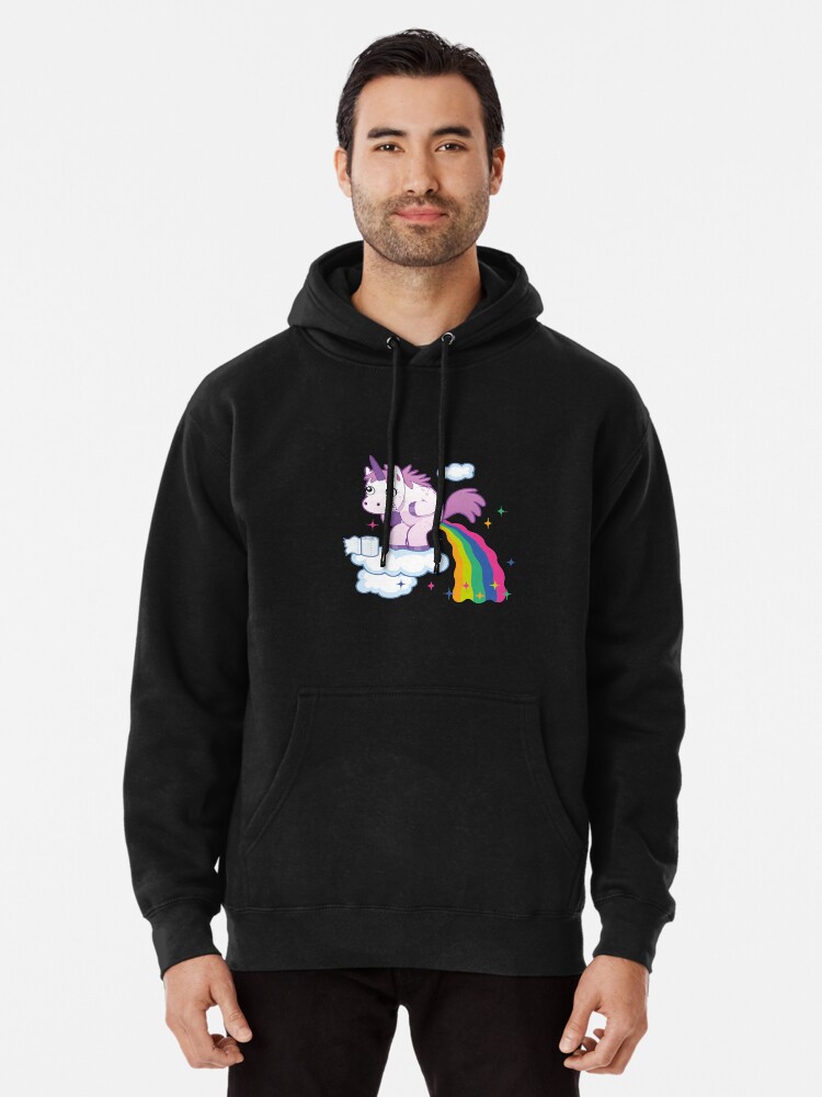 Hoodie unicorn 2024 and rainbow