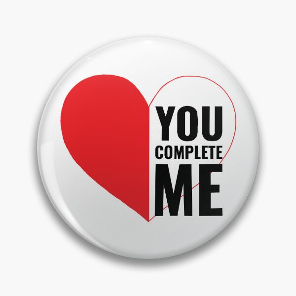 Item preview, You complete me designed and sold by shinnypapa.