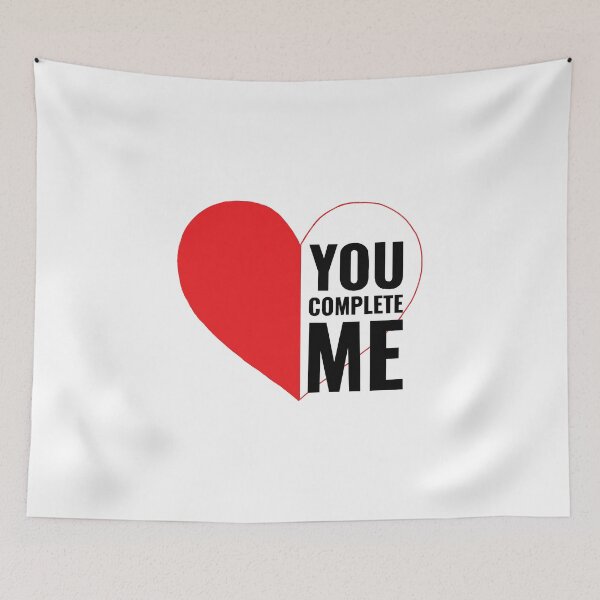 Item preview, You complete me designed and sold by shinnypapa.