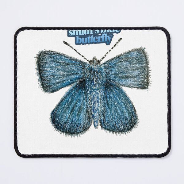 Item preview, Smith's Blue Butterfly designed and sold by designsbyemilyc.