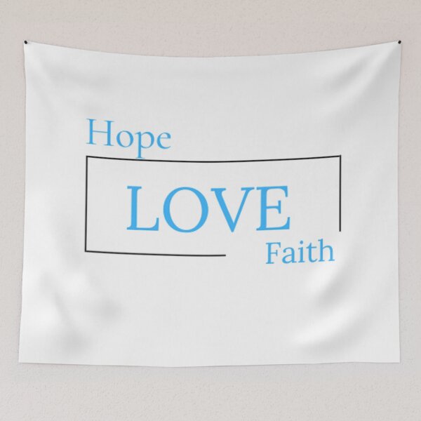 Item preview, Faith is Love, and Hope is Commitment designed and sold by Chris Purdy.