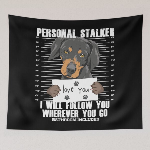 Item preview, Funny Coonhound Dog Stalker designed and sold by MrEddie10.