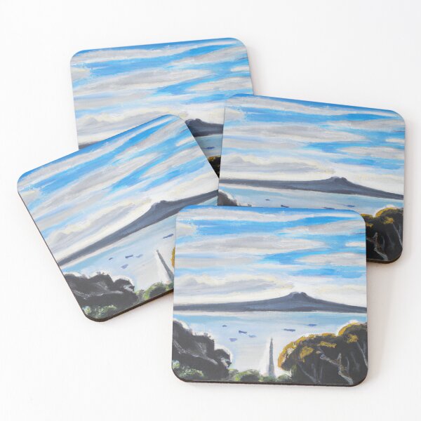 Item preview, "Rangi Jetty" - 2022 New Zealand print designed and sold by LocalArtGuy.