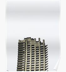 Barbican Tower Poster