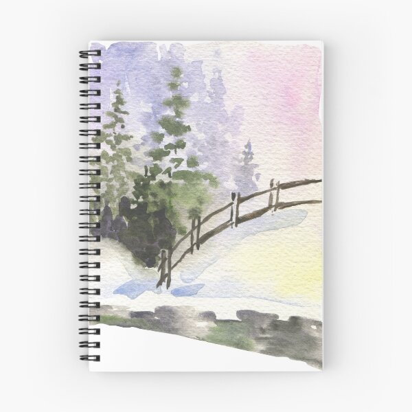 Item preview, Landscape - water colour designed and sold by DancingKween77.