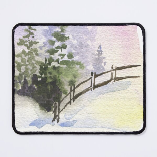 Item preview, Landscape - water colour designed and sold by DancingKween77.