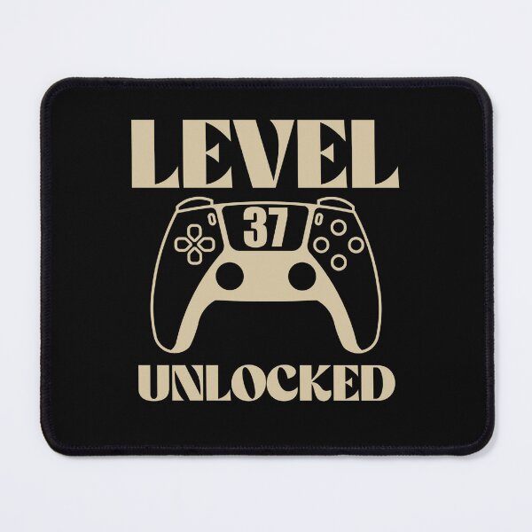 Item preview, Level 37 Unlocked designed and sold by VINOSILVER.