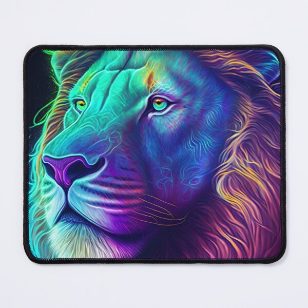 Item preview, Psychedelic Lion designed and sold by Wander Lost.