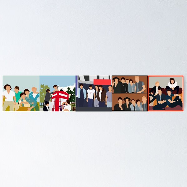 Item preview, One Direction Discography 2011-2015 designed and sold by glosha.