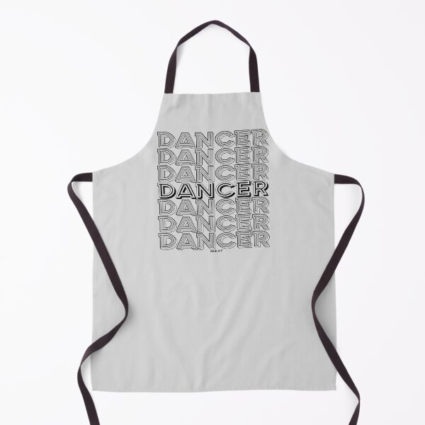 Item preview, Dancer Repeating Text (Dark Version) designed and sold by JanGrackle.
