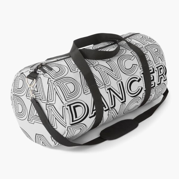 Item preview, Dancer Repeating Text (Dark Version) designed and sold by JanGrackle.