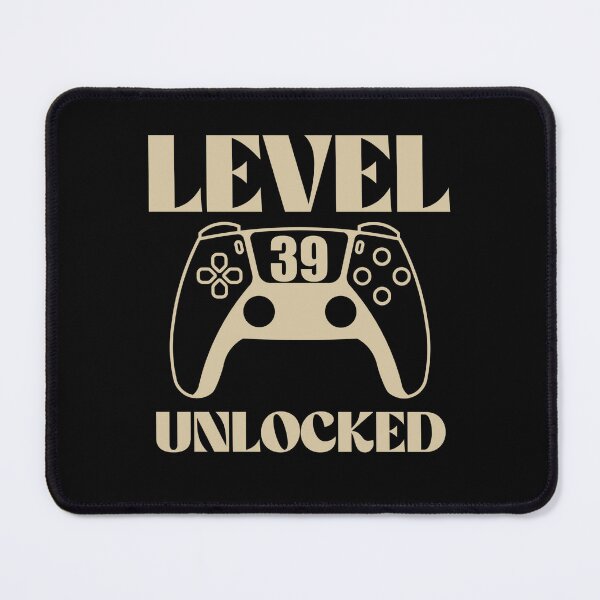 Item preview, Level 39 Unlocked designed and sold by VINOSILVER.