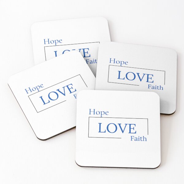 Item preview, Love, with Faith, Hope anf Courage  designed and sold by Chris Purdy.
