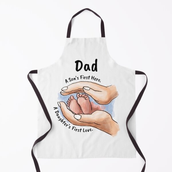 Item preview, Dad - A Son's First Hero. A Daughter's First Love designed and sold by FXR-Designs.