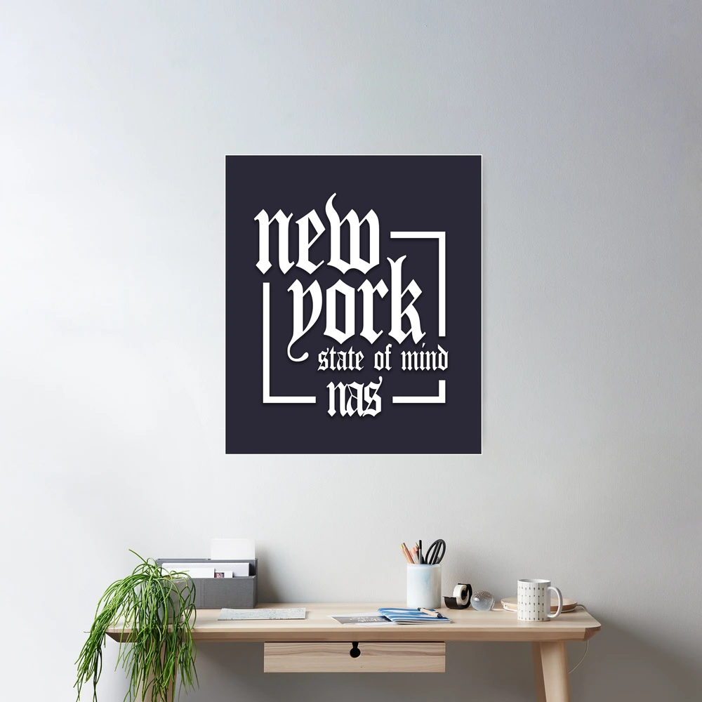 NY State of Mind, Nas- Queensbridge, NY