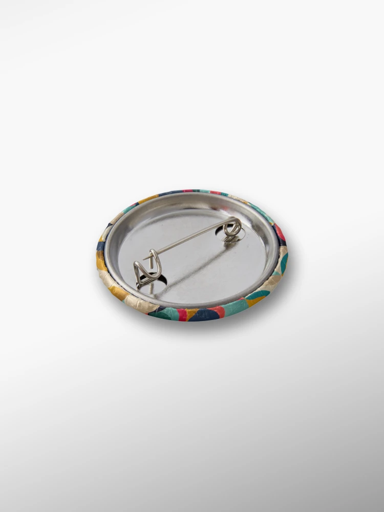 Thumbnail 2 von 3, Button, Modern Hotel Simple Pattern Digital Painting designt und verkauft von CodeAndColors.