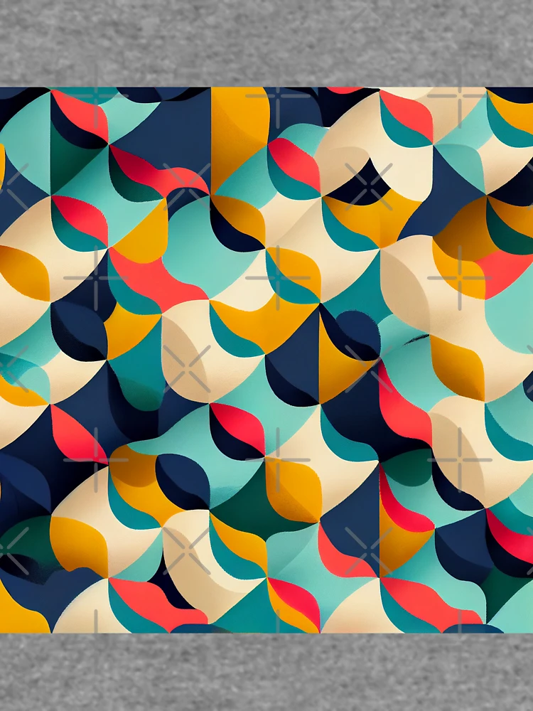 Thumbnail 6 von 6, Leichter Pullover, Modern Hotel Simple Pattern Digital Painting designt und verkauft von CodeAndColors.