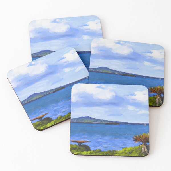 Item preview, "Lookout to Rangi" - 2022 New Zealand print designed and sold by LocalArtGuy.